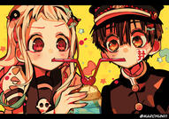 Hanako and yashiro